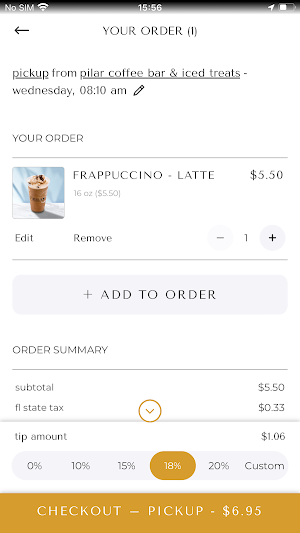 Pilar Coffee Bar Screenshot 3