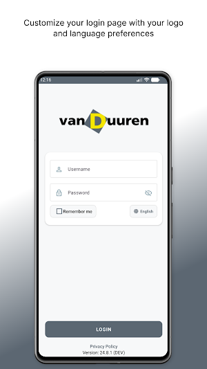 Van Duuren Driver Screenshot 0