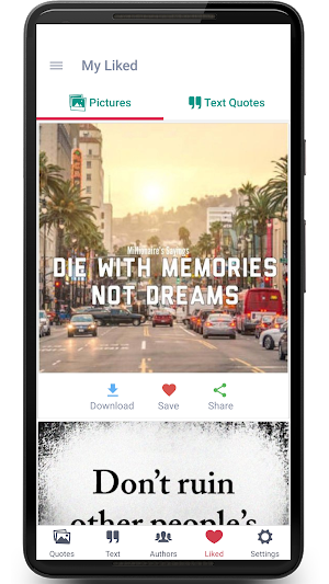 Life Motivational Quotes & Saying Screenshot 3