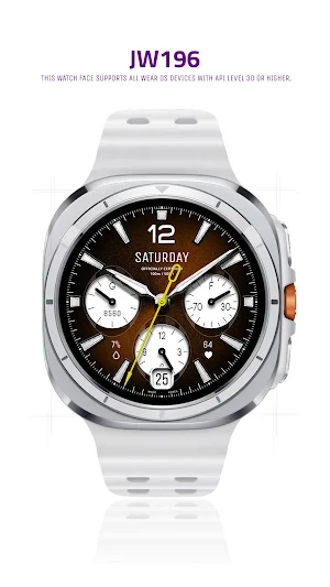 JW196 jwstudio watchface Screenshot 0