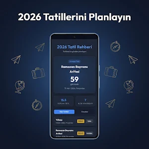 Resmi Tatiller 2026 Screenshot 0