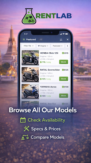 RentLab – Bike Rentals Screenshot 2