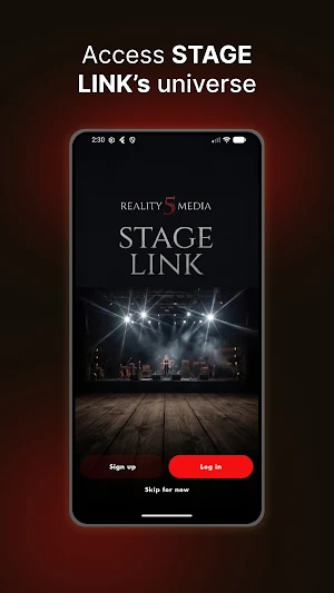STAGELINK - Official App Screenshot 0
