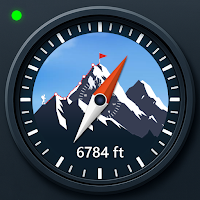 Gps Tools: Altimeter & Compass