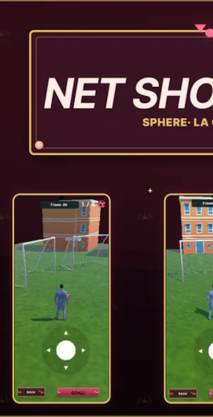 Net Shot Orbit Screenshot 1