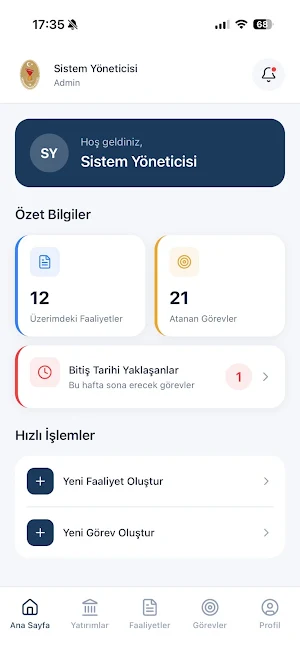 İş Takip Screenshot 0