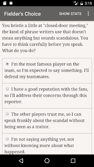 The Fielder's Choice Screenshot 3