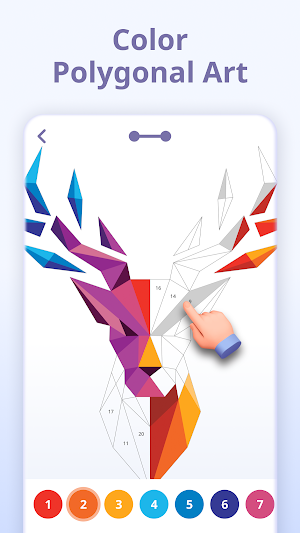 Polyshade - Antistress Puzzle Screenshot 2