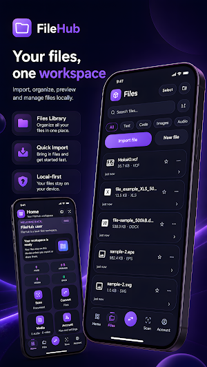 FileHub: Viewer & Converter Screenshot 0
