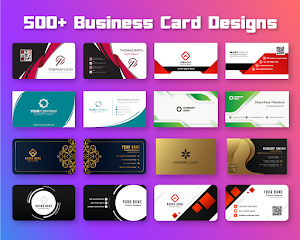 Ultimate Business Card Maker Screenshot 1