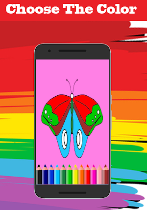 Coloring Book Animal Screenshot 0