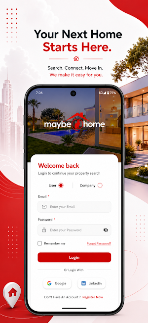 MaybeAtHome Screenshot 0