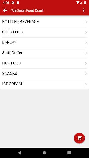 WinSport Food Court Screenshot 1