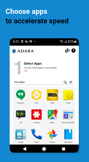 Virtual 5G for Android Screenshot 3