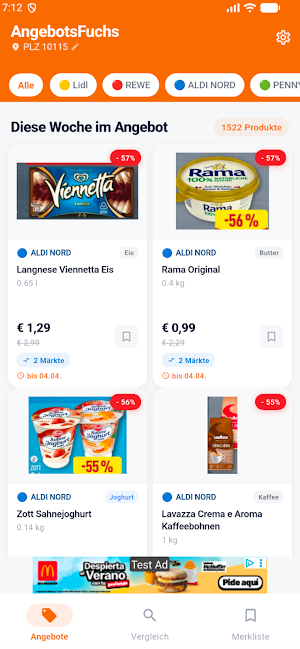 AngebotsFuchs Prospekte & Deal Screenshot 0