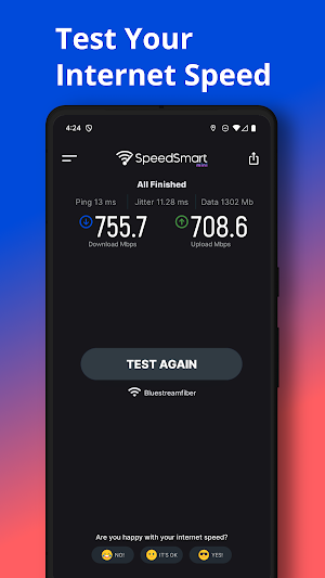 Speed Test | SpeedSmart Mini Screenshot 0