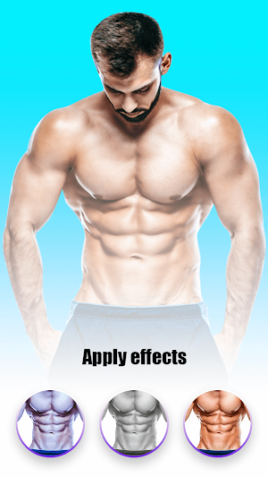 Six Pack Abs Photo Maker Screenshot 2