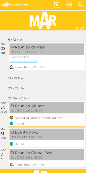 EDF Diário Infantil Screenshot 2