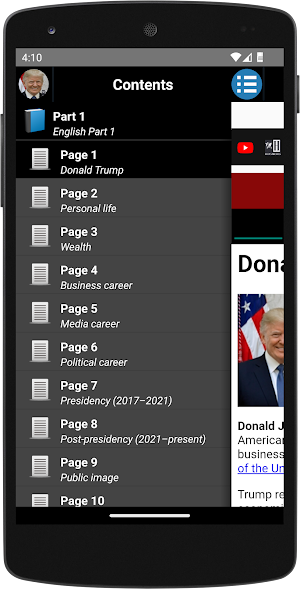Donald Trump - Biography Screenshot 0