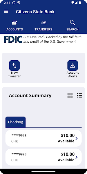CSB Wyoming GoMobile Screenshot 1