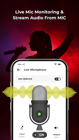 Mic Tools : Bluetooth Audio EQ Screenshot 0