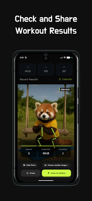 Squat Counter - Auto Counting Screenshot 3