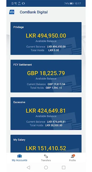 Combank Digital Screenshot 1
