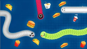 Snake Worm.io Slither Game Screenshot 2