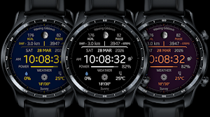 Digital NEKEI Watch face Screenshot 0