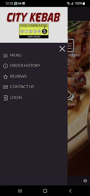 City Kebab Cambridge Screenshot 3