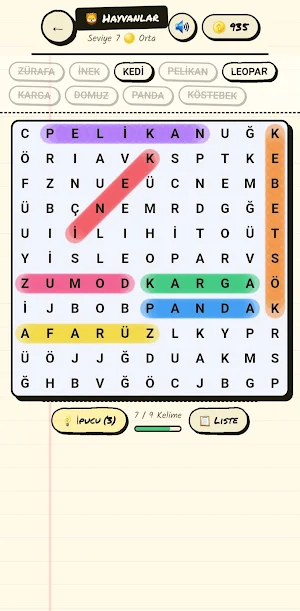 Word Puzzle Screenshot 3