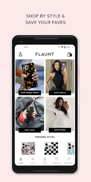 FLAUNT Screenshot 2