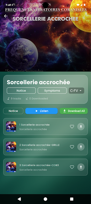 Roqya FVC Waratha313 Screenshot 1