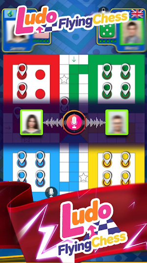 Ludo Flying Chess Screenshot 1