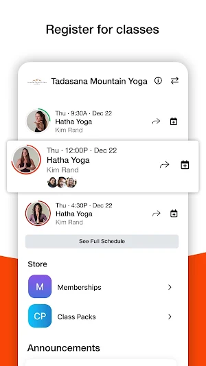 Tadasana Mountain Yoga Screenshot 1