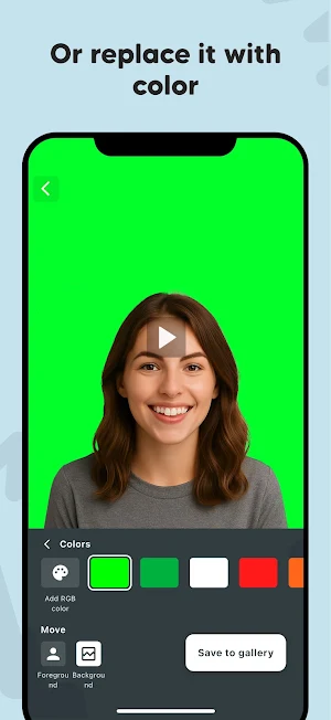 Video background Changer Pro Screenshot 2