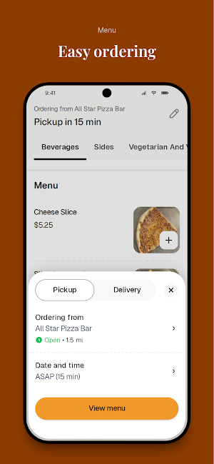 All Star Pizza Bar Screenshot 2
