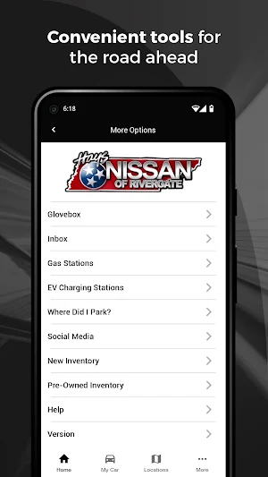 Nissan of Rivergate Screenshot 2