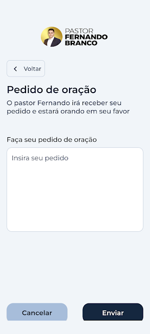 Pastor Fernando Branco Screenshot 2
