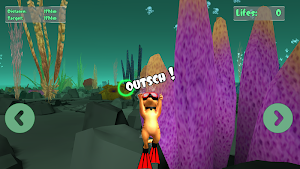 Cat Leo's Fish Hunt Water Race Screenshot 3