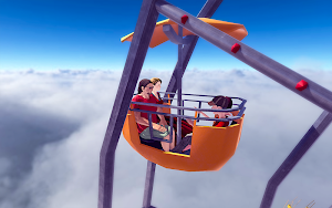 Rollercoaster Theme Fun Park Screenshot 0