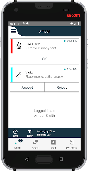 Unite Axess Alerts Screenshot 0