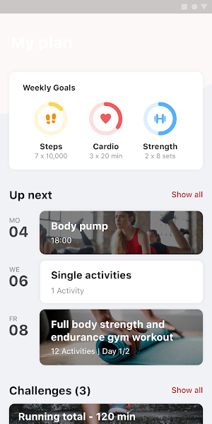 BRAFE Personal Training Screenshot 0