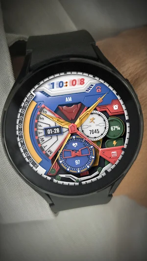 ZKin Watch Mechanical Fighter Screenshot 3