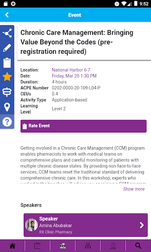 American Pharmacists Assn. Screenshot 2
