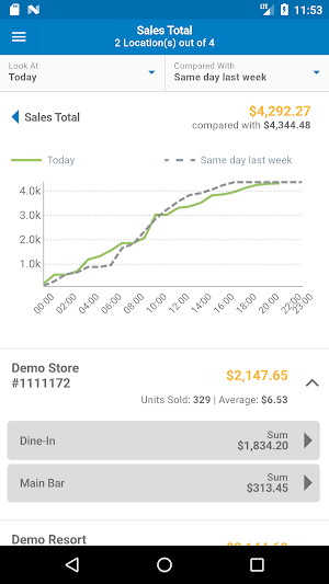 Xenial Mobile Manager Screenshot 3