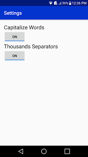 Number Words Writer Lite Screenshot 3