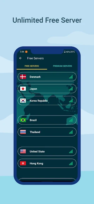 Total VPN 365 Screenshot 2