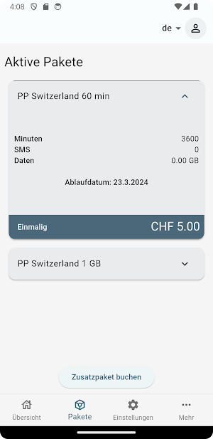My Mobile Screenshot 2