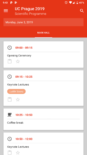UC Prague 2019 Screenshot 2